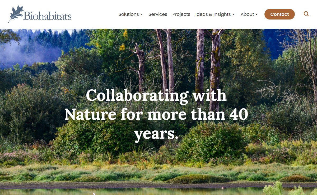 Home - Biohabitats