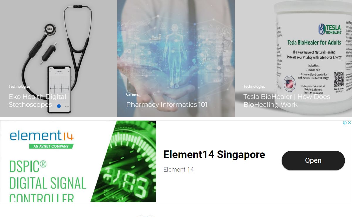 Career Portal for Biotechnology and Healthcare IT. - Biohealthmatics