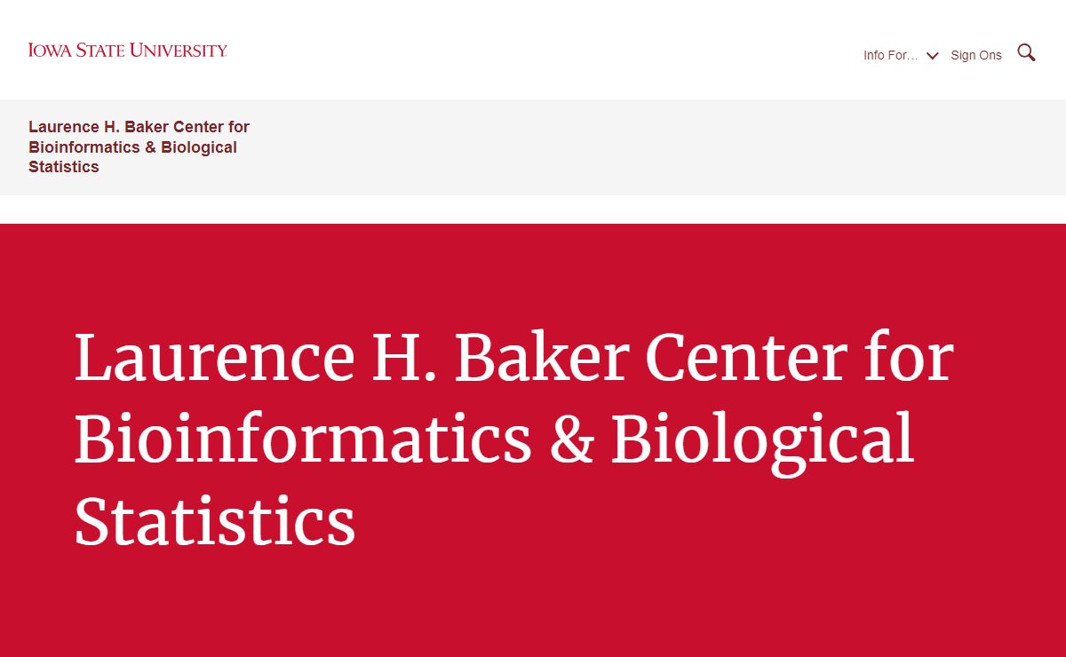 Laurence H. Baker Center for Bioinformatics & Biological Statistics