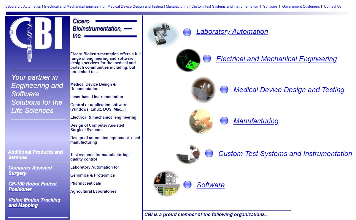 Cicero Bioinstrumentation