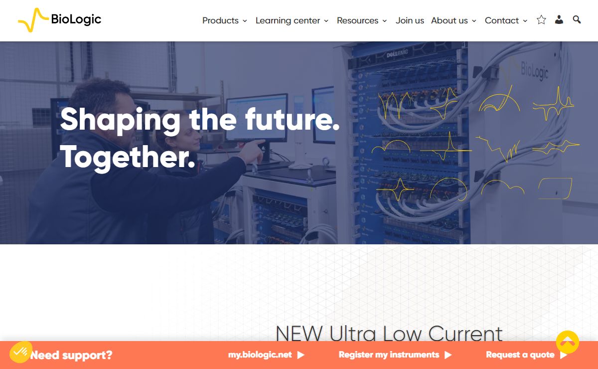 Electrochemical Instruments Manufacturer / BioLogic