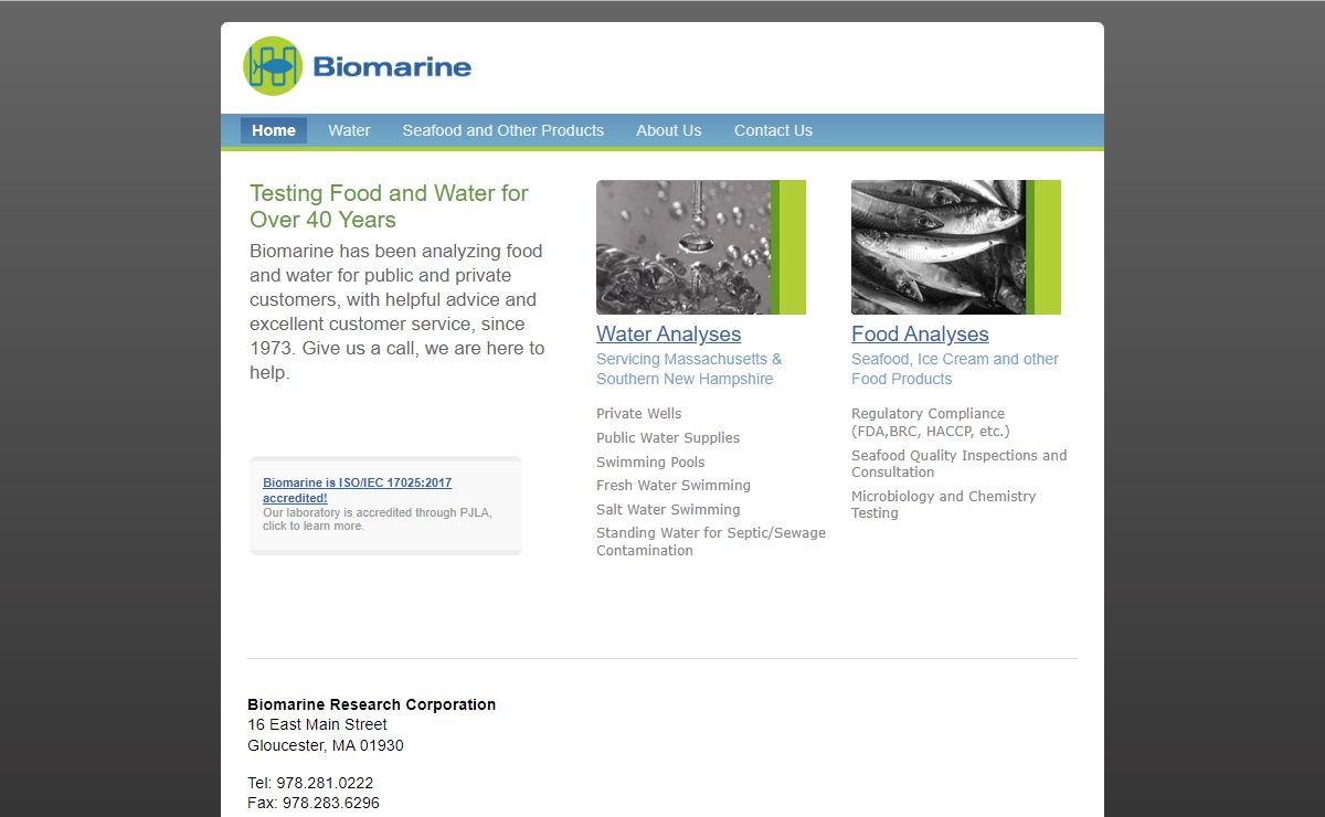 Biomarine Lab