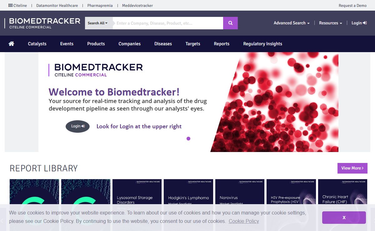 Biomedtracker