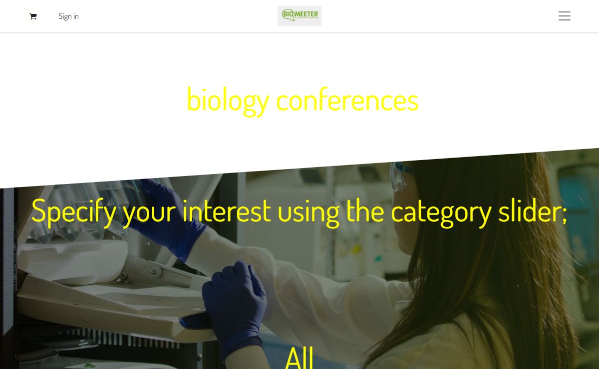 Home | Bio Meeter