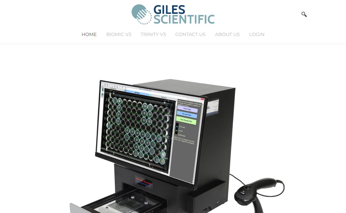 Giles Scientific USA - Microbiology Image Analysis - Giles Scientific USA