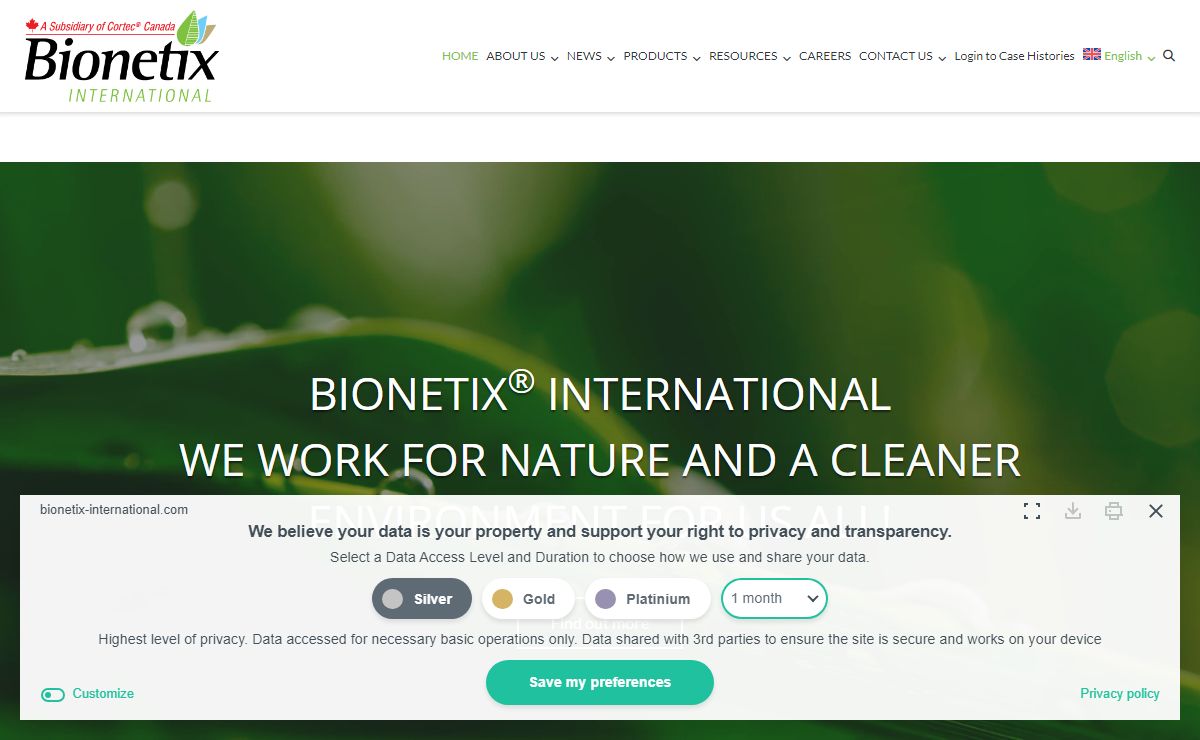 HOME - Bionetix International