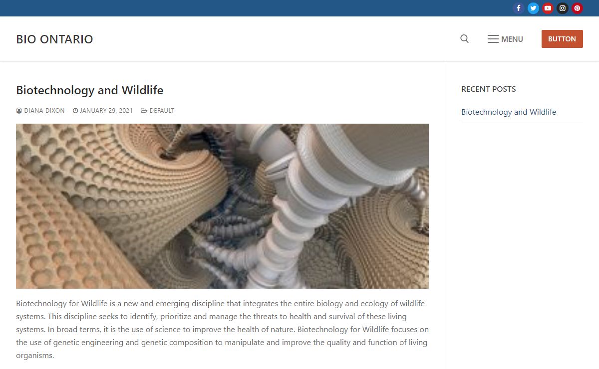 Bio Ontario