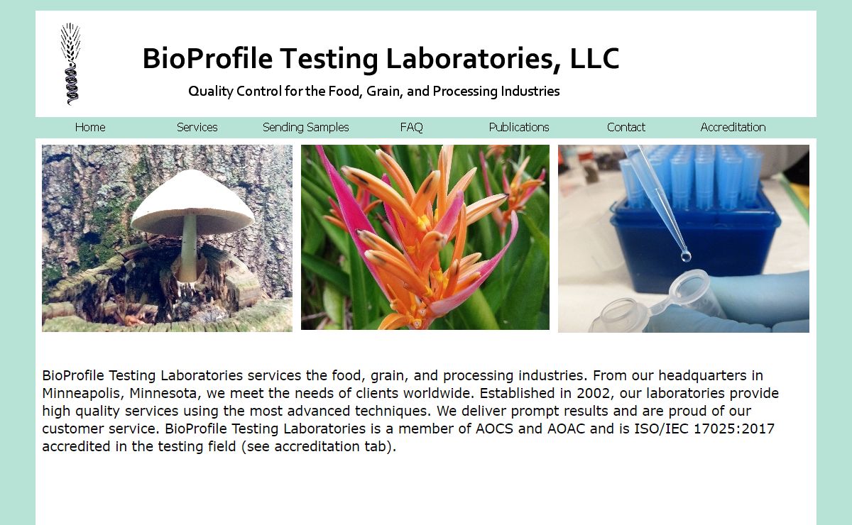 BioProfile Testing Laboratories, LLC