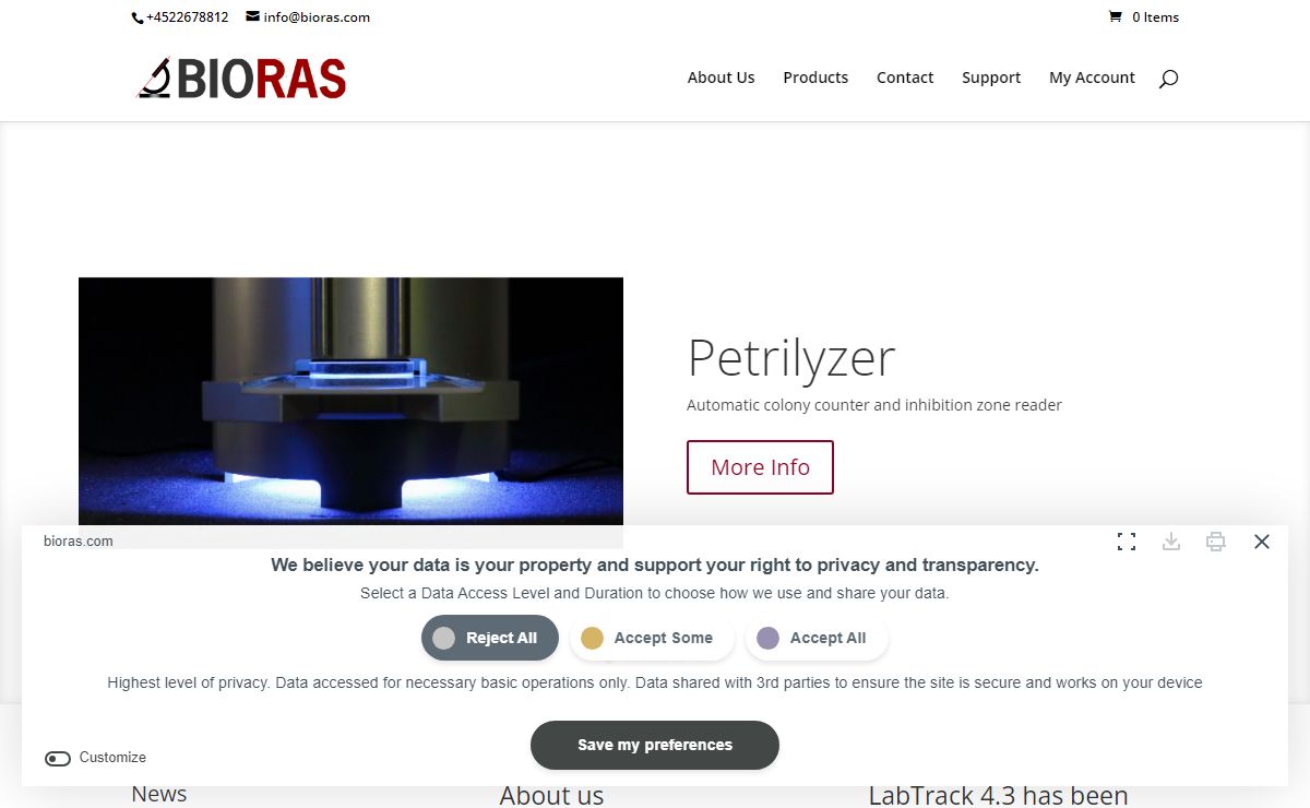 Bioras Motion and Image Analysis Systems for Biology and Life Sciences