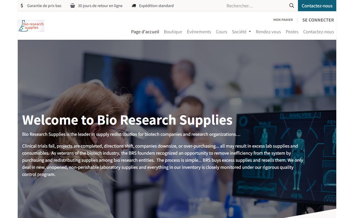 Home | Bioresearch Supplies