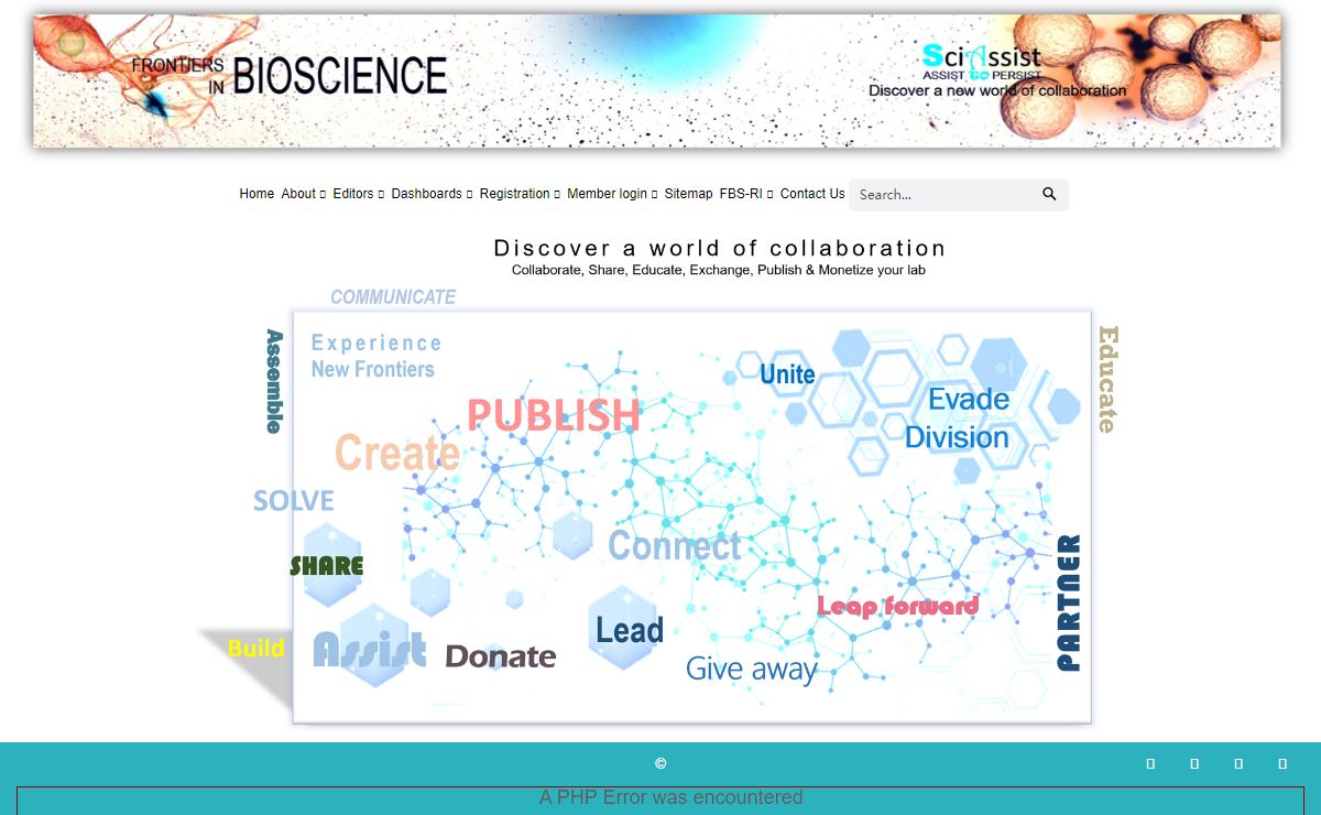 Frontiers in Bioscience - Home