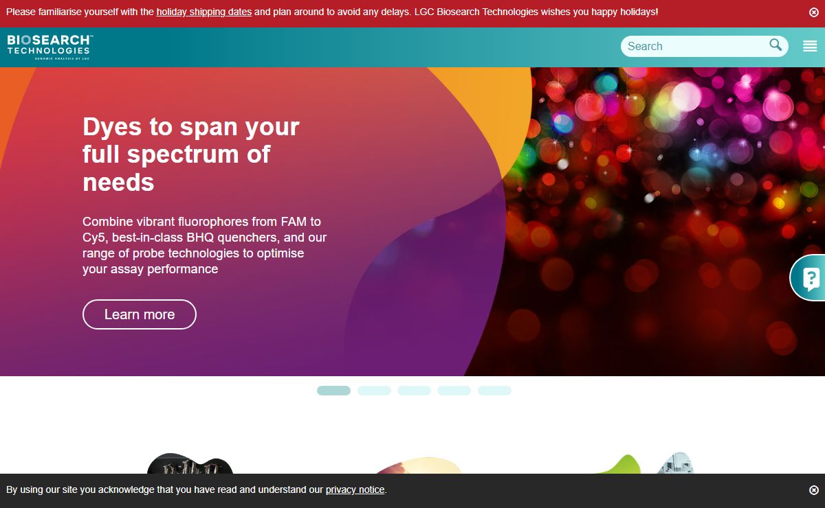 Home | LGC Biosearch Technologies