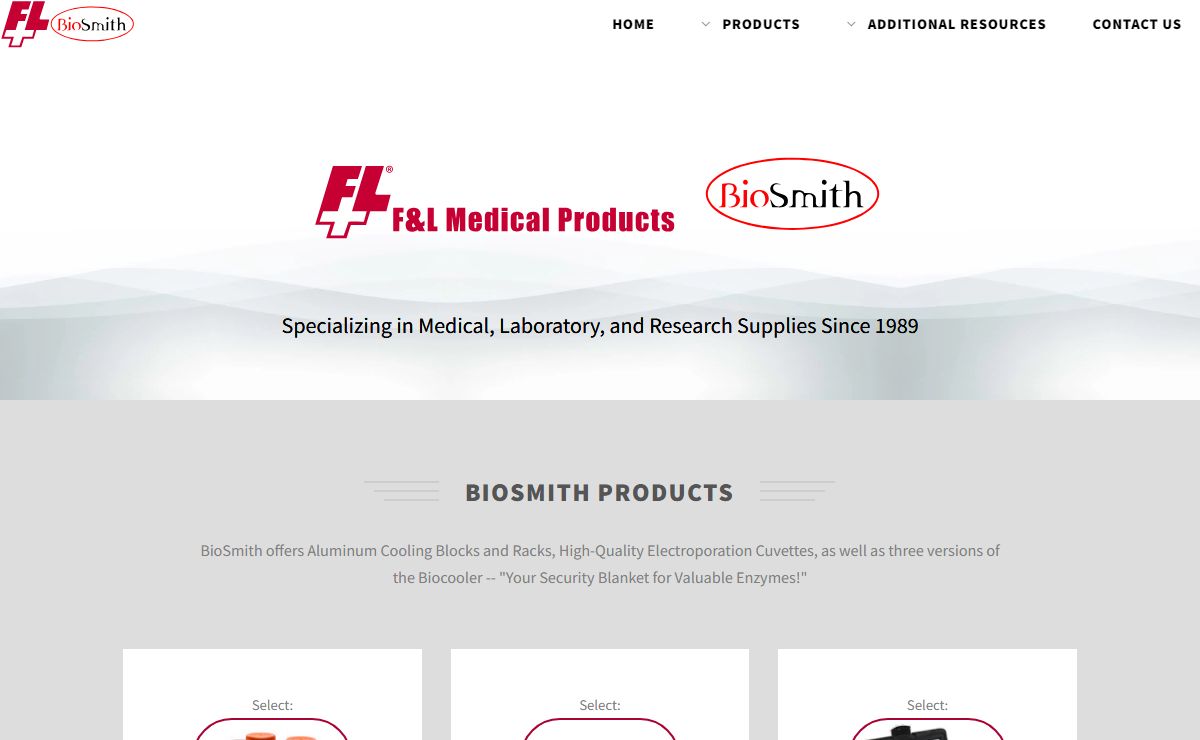 F&L Medical Products/BioSmith