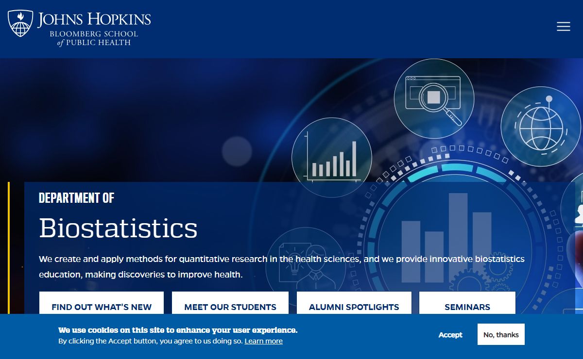 Biostatistics | Johns Hopkins | Bloomberg School of Public Health