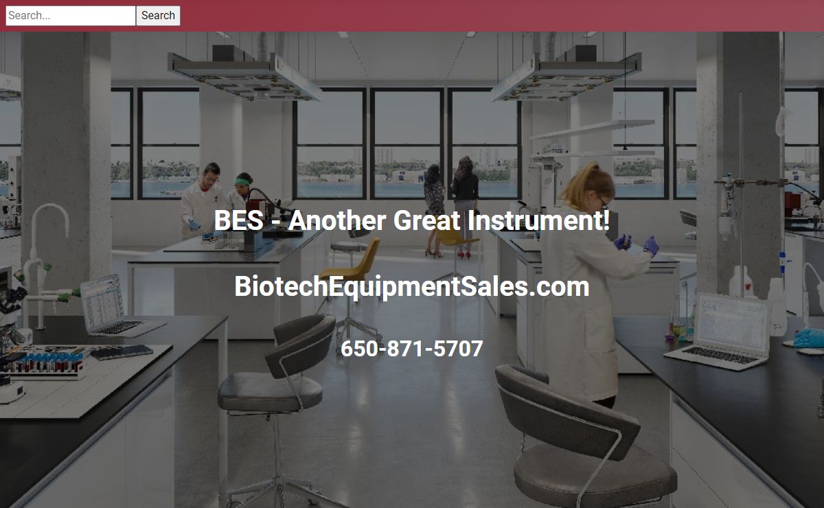 www.BiotechEquipmentSales.com
