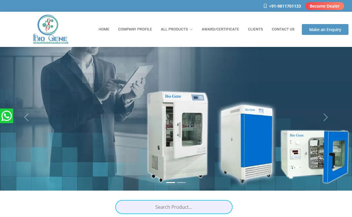 Advanced Lab Equipment: Bioreactors, PCR, HPLC & More