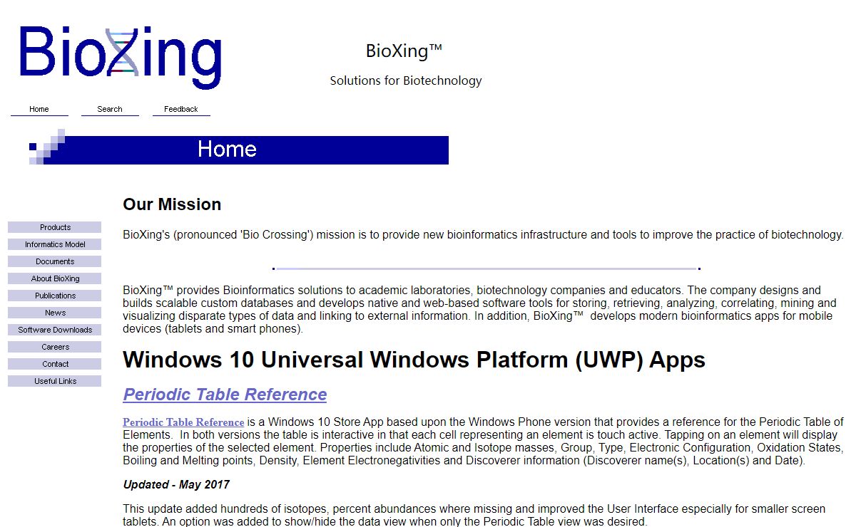 Client/Server Bioinformatics/LIMS Data System and Data Mining Products, Design, Development and Consulting