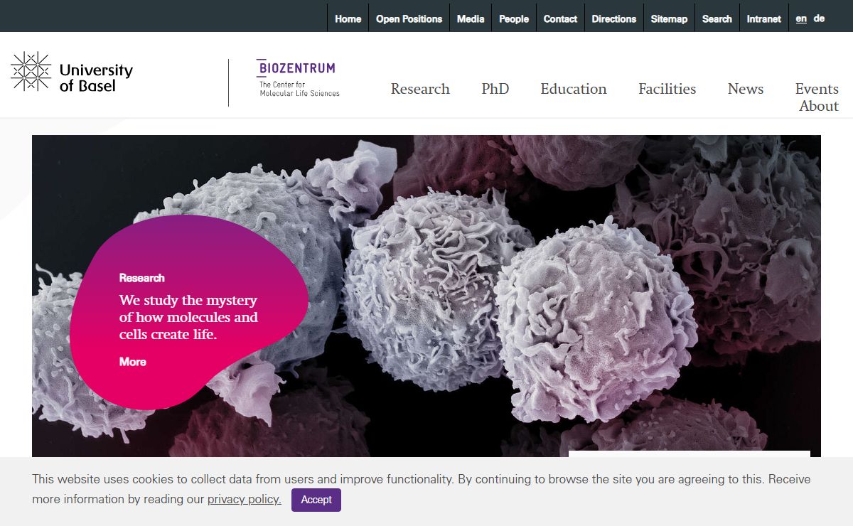 Home - Biozentrum