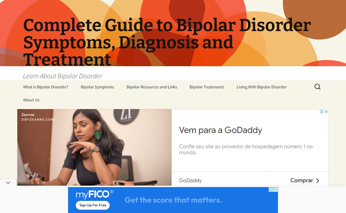 Complete Guide to Bipolar Disorder Symptoms, Diagnosis and Treatment | Learn About Bipolar Disorder