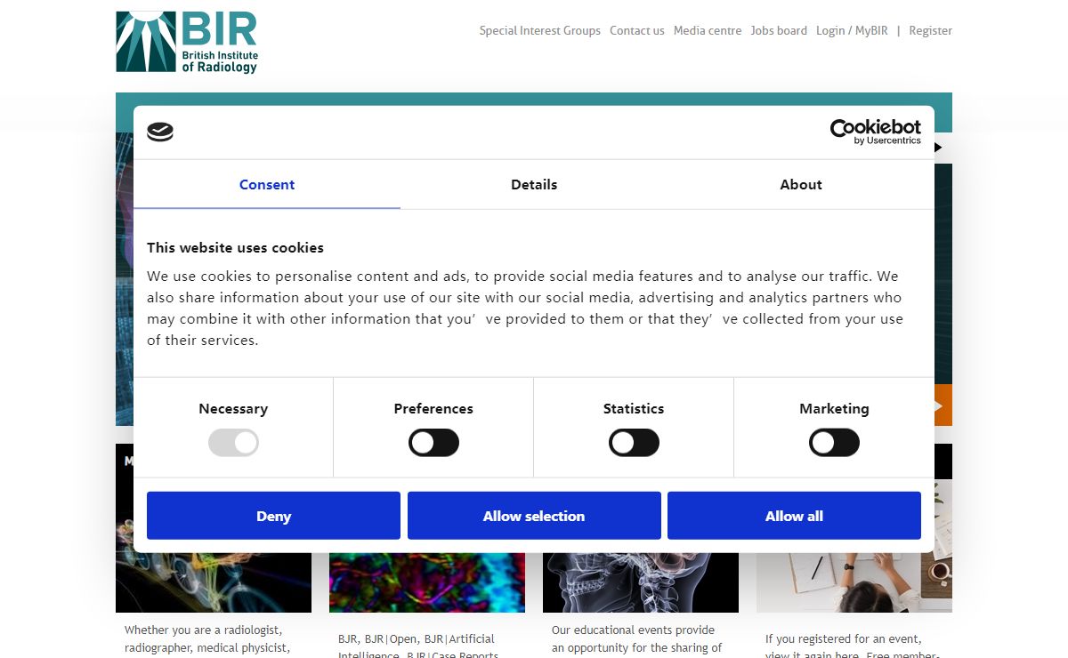 British Institute of Radiology homepage - British Institute of Radiology