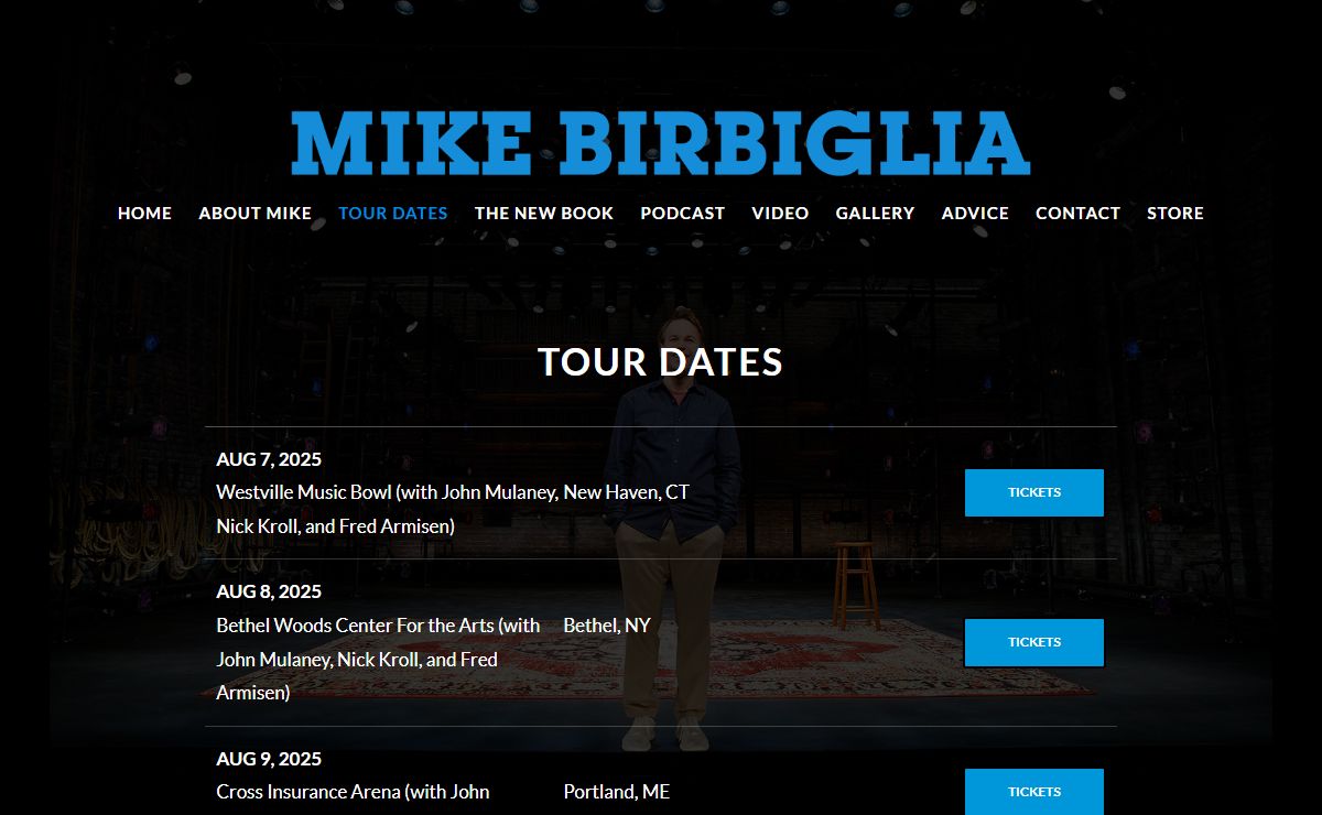MIKE BIRBIGLIA