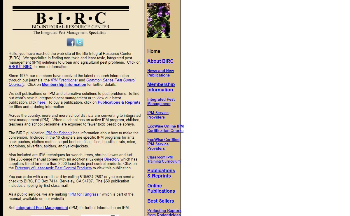 BIRC Home Page