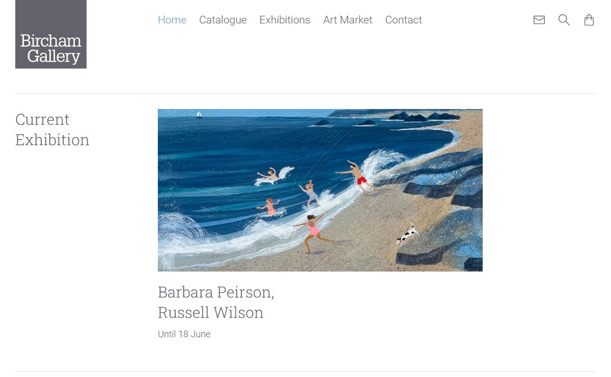 Bircham Gallery - Contemporary and Modern British Art to buy online