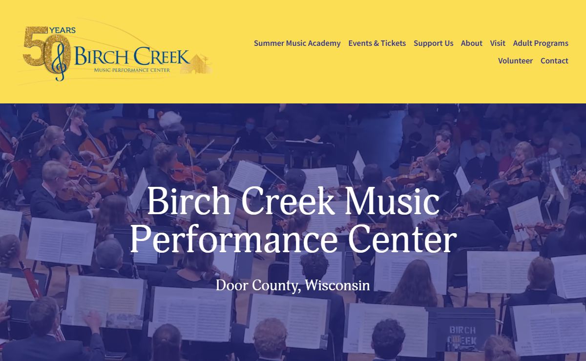 Birch Creek Music Performance Center