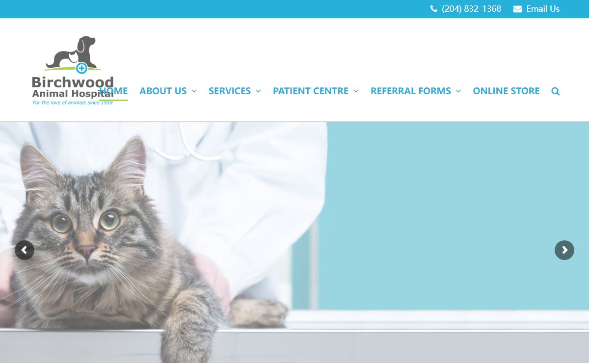 Birchwood Animal Hospital – The Finest in Veterinary Care
