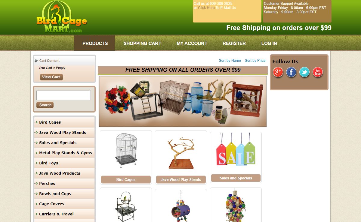 Bird Cage Mart