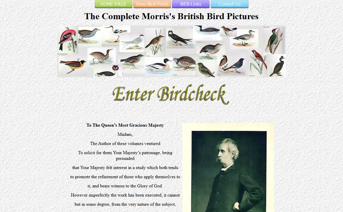 394 Bird Pictures by Francis Morris