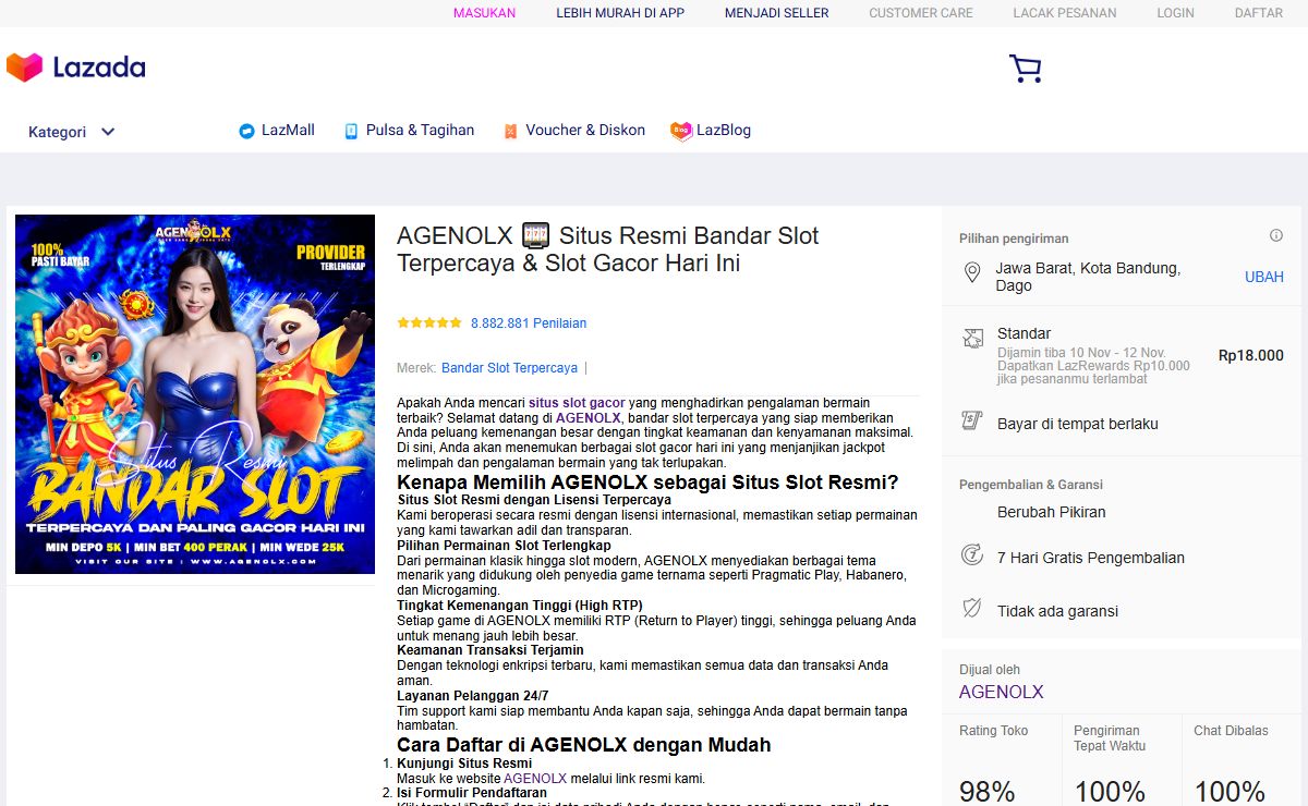 AGENOLX 🎰 Situs Resmi Bandar Slot Terpercaya & Slot Gacor Hari Ini