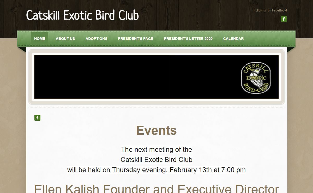 Catskill Exotic Bird Club - Home