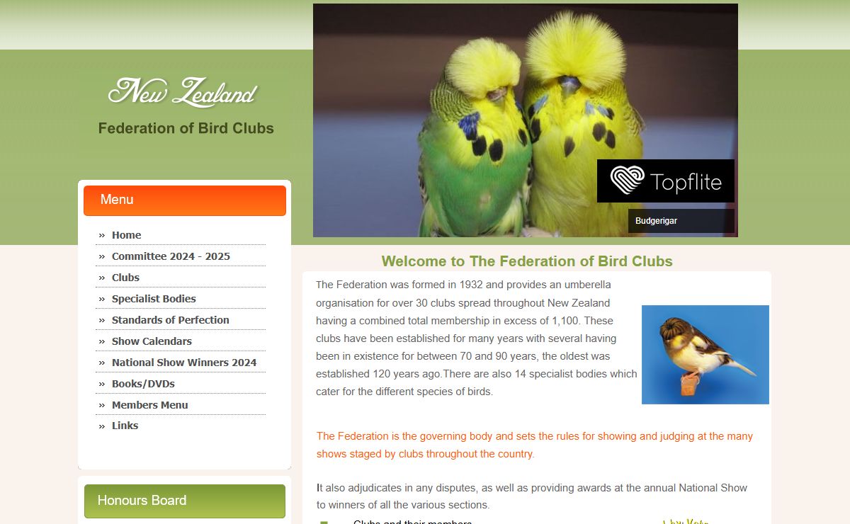 Federation of Bird Clubs