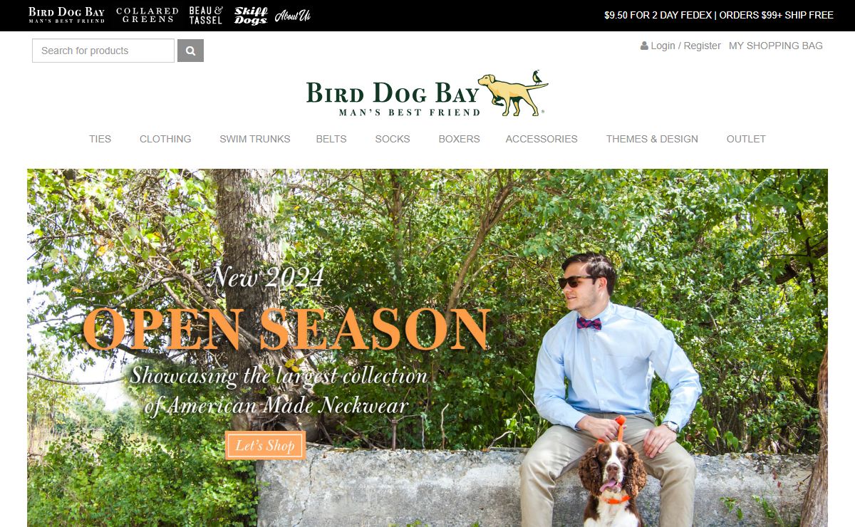 Man’s Best Friend -Bird Dog Bay