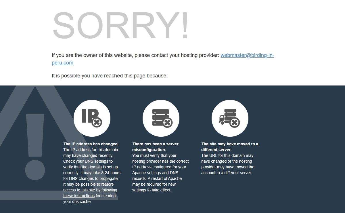 Default Web Site Page