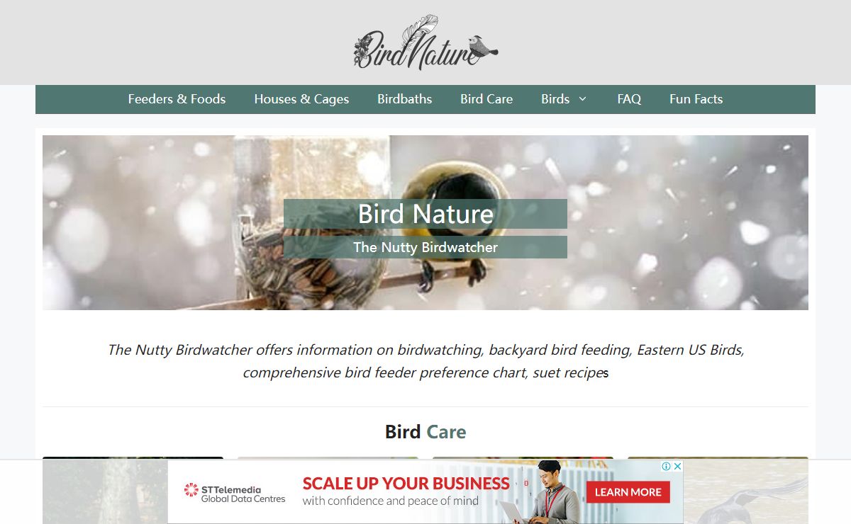 Home - Bird Nature