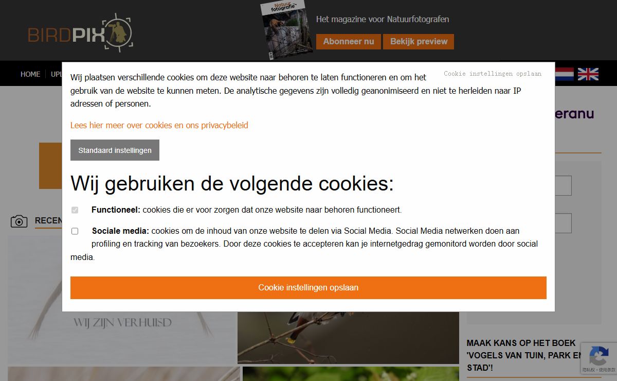 Birdpix.nl :: Vogelfoto's online en vogelfotografie site + forum / Bird pictures online and bird photography site + forum