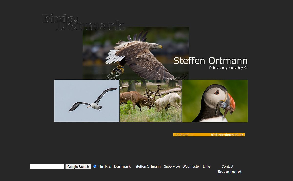Birds of Denmark