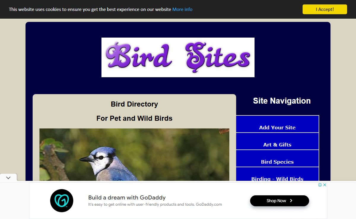 Bird Directory - BirdSites.net