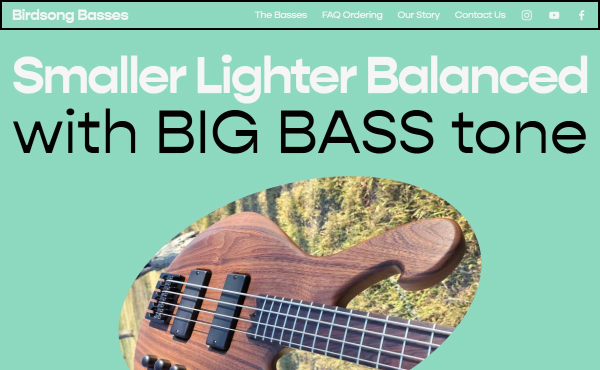 Birdsong Basses