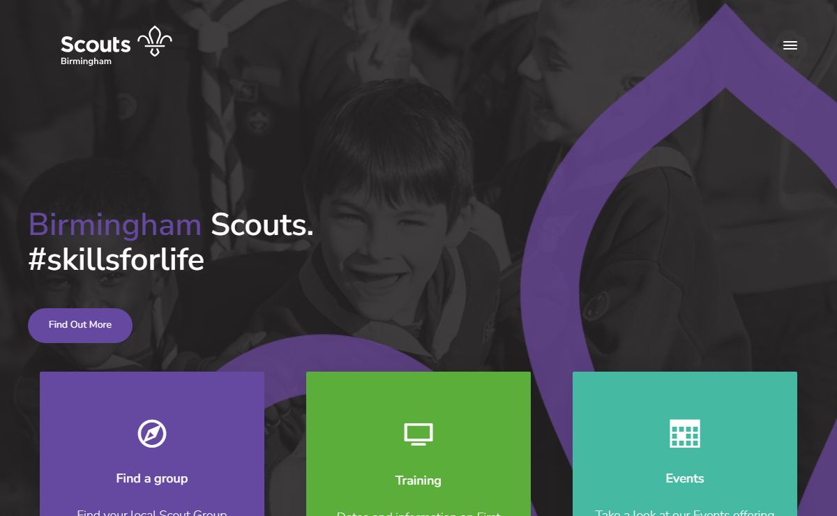 Birmingham Scouts – Skills For Life