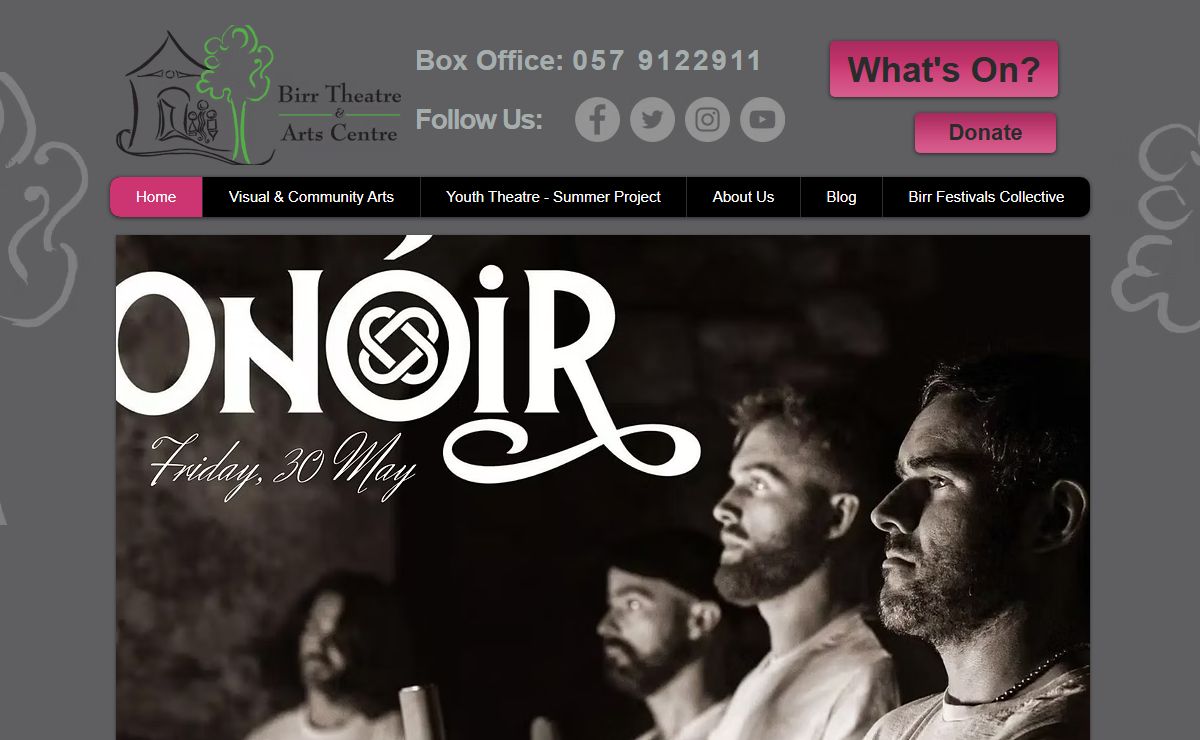 Birr Theatre | Birr Theatre & Arts Centre | County Offaly