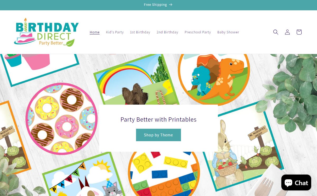 Birthday Direct Official Site Party Better – BirthdayDirect