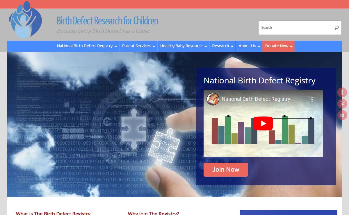Birth Defect Research for Children