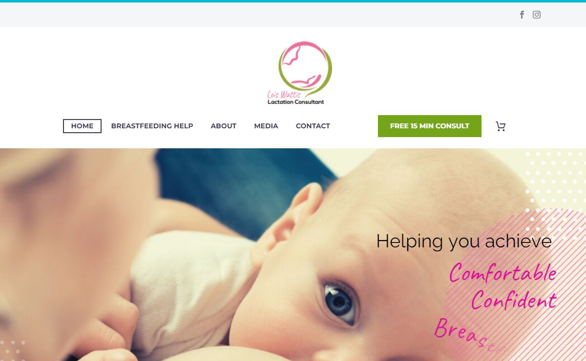 Birth Journey – Comfortable, confident breastfeeding