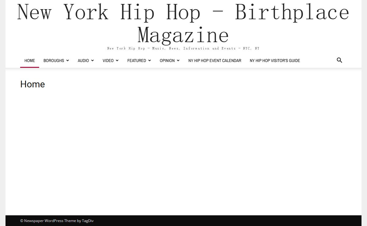 New York Hip-Hop: Music, News, Events - Birthplace Magazine