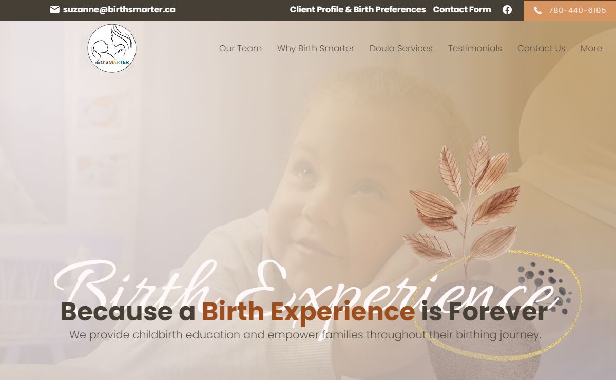 Birth Doula Edmonton | Home | Birth Smarter