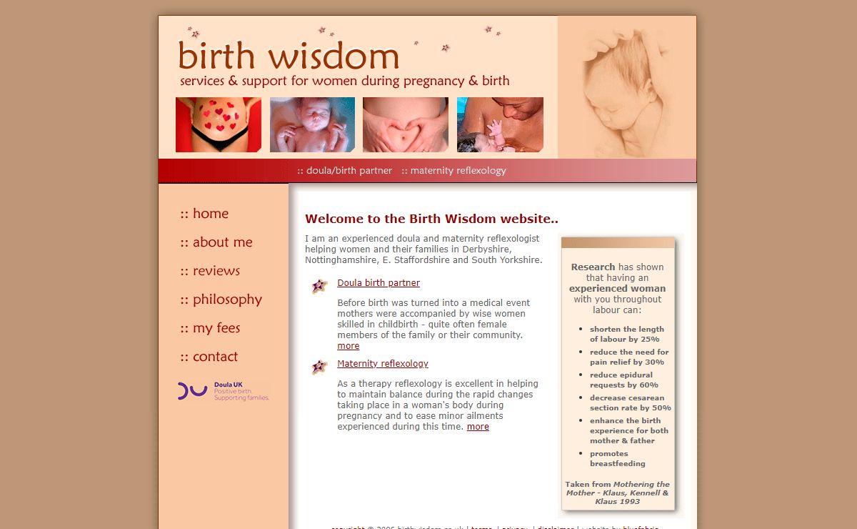 Birth Wisdom - Diane Walters - Doula, Pregnancy, Fertility, Reflexology, Doula Birth Partner, Maternity Reflexology, Birth Counselling, Derby, Nottingham, Sheffield, East Midlands, UK