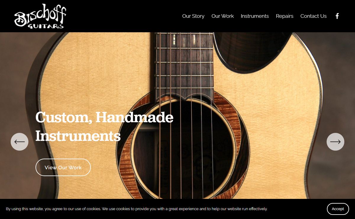 Bischoff Guitars - Hand-Crafted Guitars Built in Wisconsin by a Master Luthier